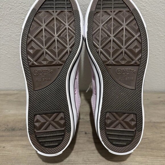 Converse All Star Rave Chuck Taylor Sneakers Stardust Lilac - 8.5 - Picture 6 of 8